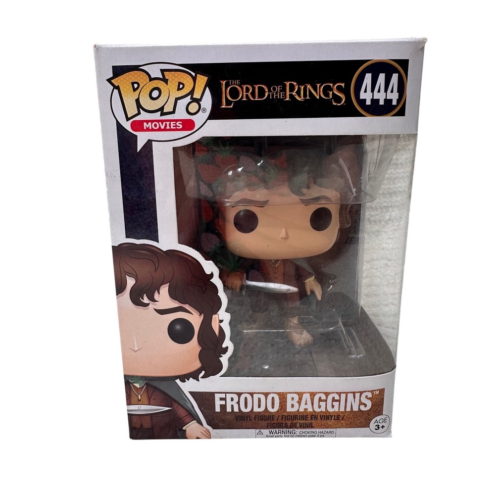 Funko Pop Lord of the Rings Frodo Baggins 444 Vinyl Figure Movies Toy Kids Gift